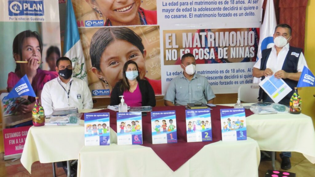 Plan International impulsa el acceso a la educación segura y de calidad