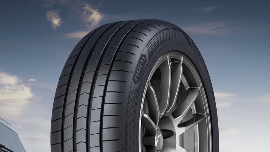 Goodyear presenta sus nuevos neumaticos Eagle F1 Asymmetric 6