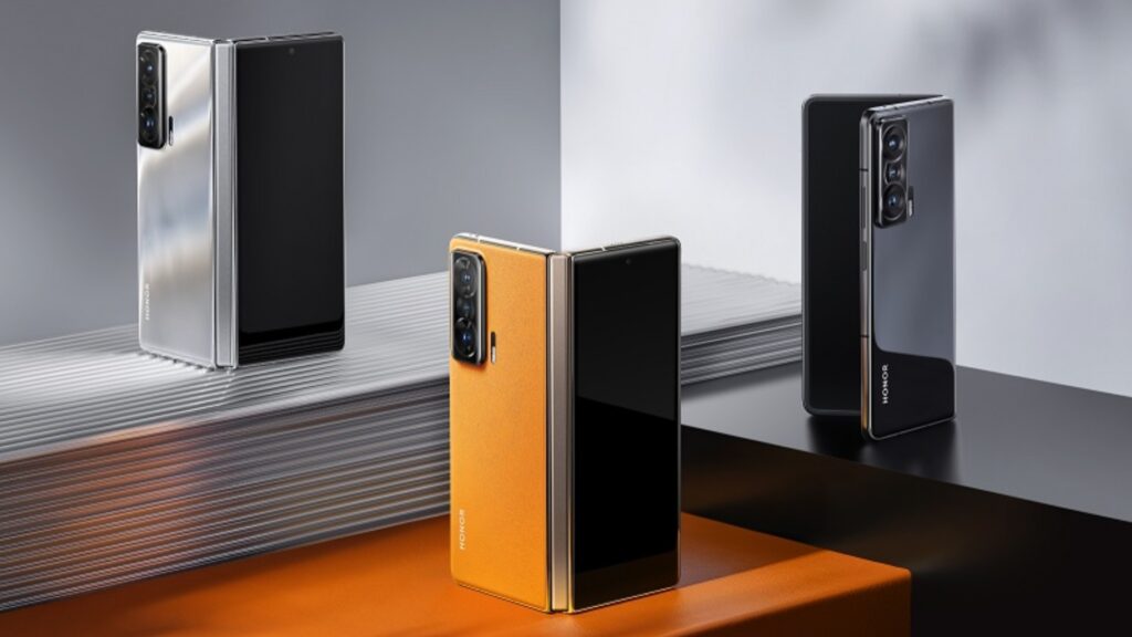 HONOR lanza su primer smartphone plegable, el HONOR Magic V