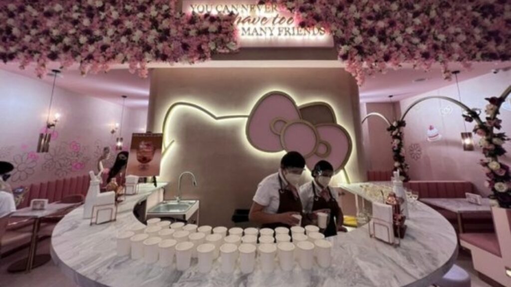Hello Kitty Café abre sus puertas en la Ciudad de México