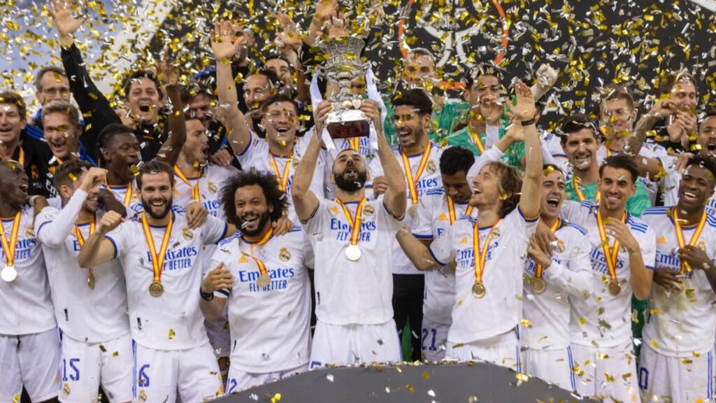 Real Madrid conquista la Supercopa de España