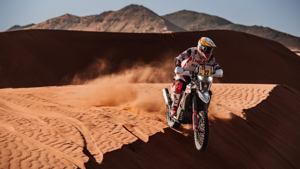 HERO MOTOSPORTS concluye un Dakar histórico con clase a lo grande