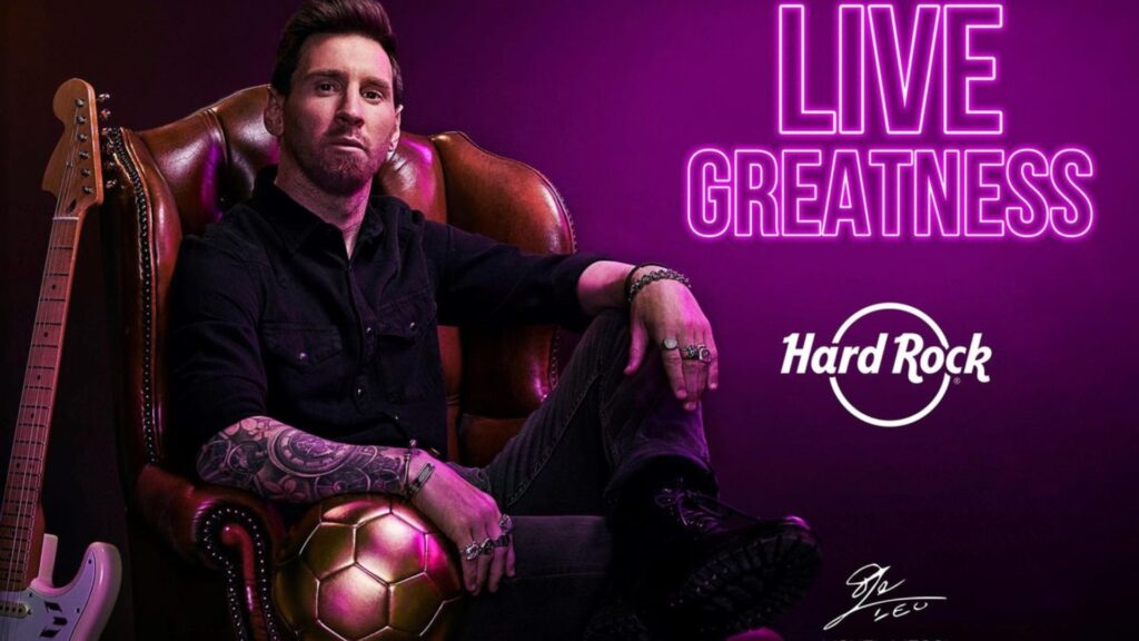 Hard Rock Café presenta la hamburguesa "Messi"