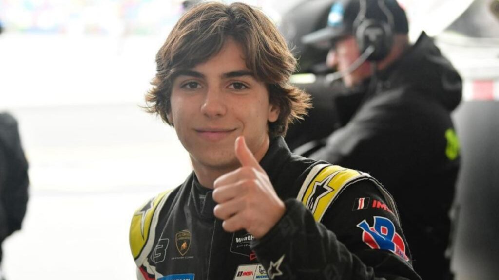 Mateo Llarena brilla en Daytona y finaliza en octavo lugar