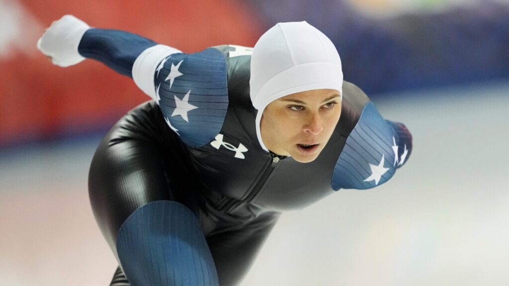 Brittany Bowe cede su plaza olímpica en 500 metros a su compañera Erin Jackson