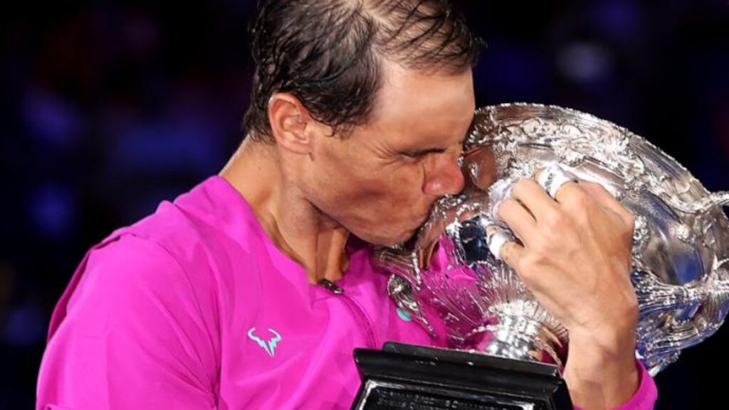 Rafael Nadal logra su Grand Slam número 21
