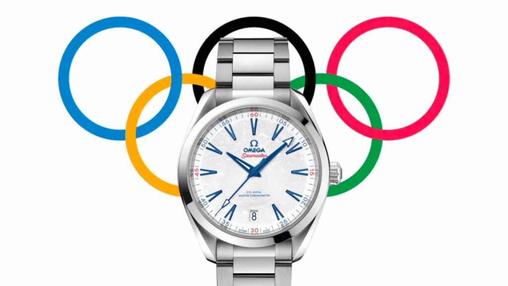 Omega presenta el reloj para Beijing 2022 inspirado en el hielo