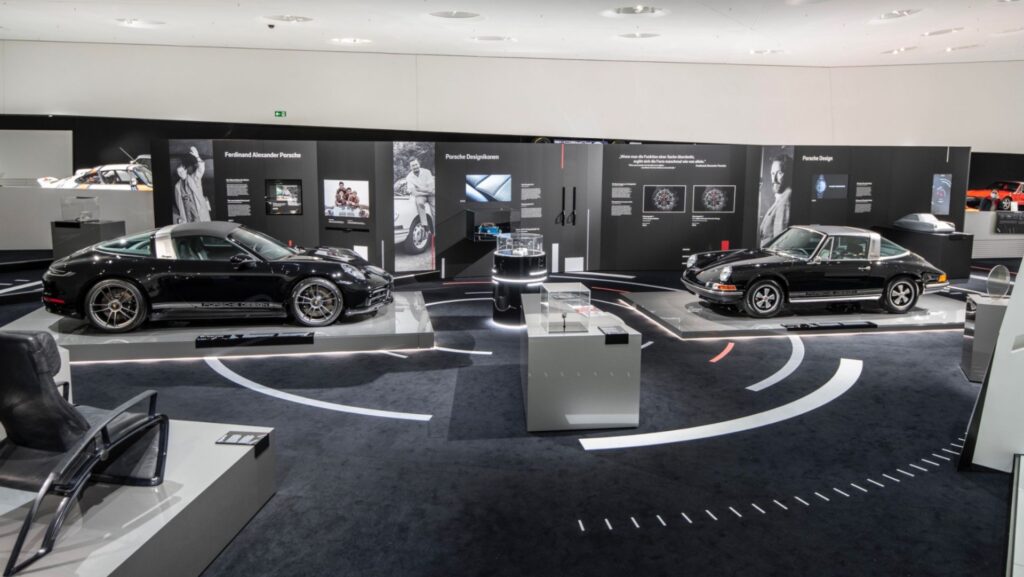 Nueva exposición especial en el Museo Porsche por los 50 Años de Porsche Design