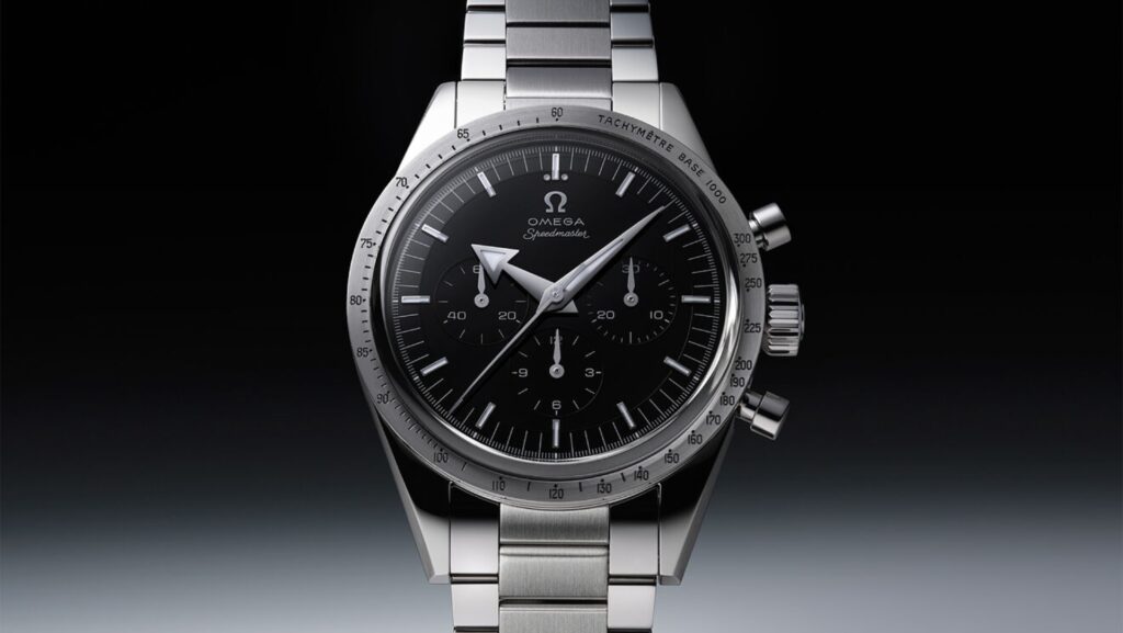 Omega presenta nuevo Speedmaster en oro Canopus