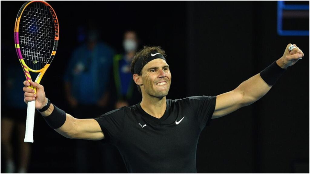 Nadal comparte muy de cerca con los chicos en Melbourne