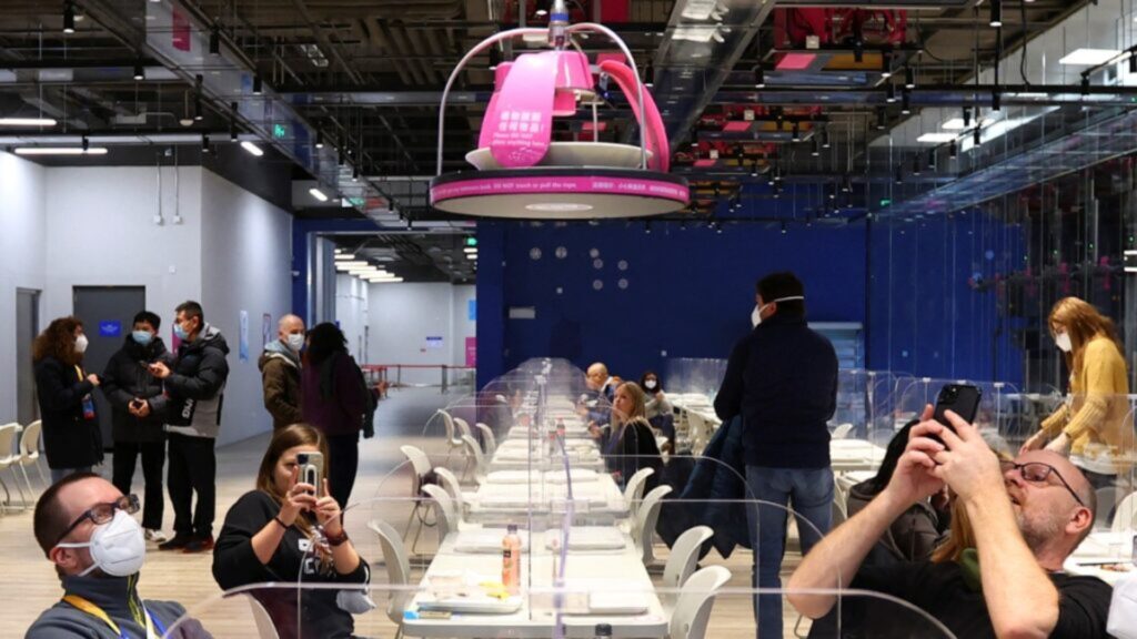 Robots servirán la comida durante los Juegos Olímpicos de Pekín
