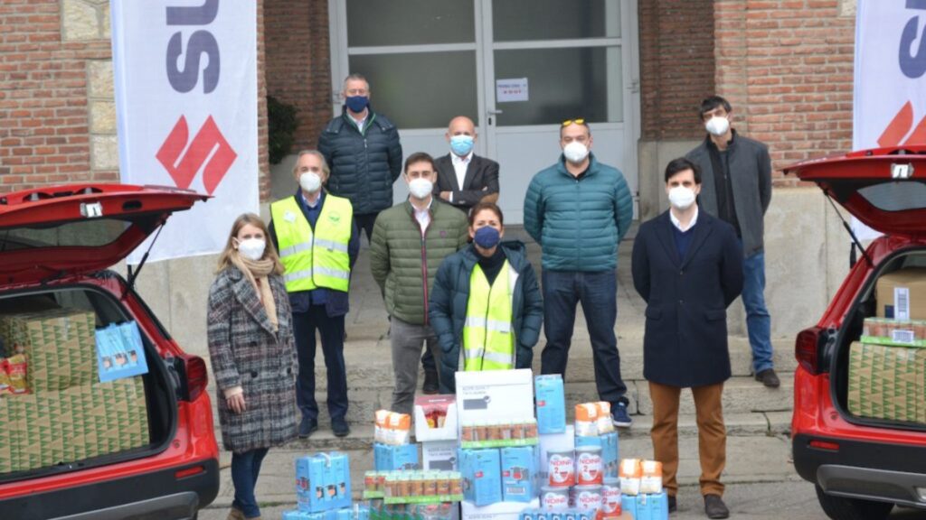 "Litros X Kilos" la iniciativa de Suzuki que ayuda a los más necesitados