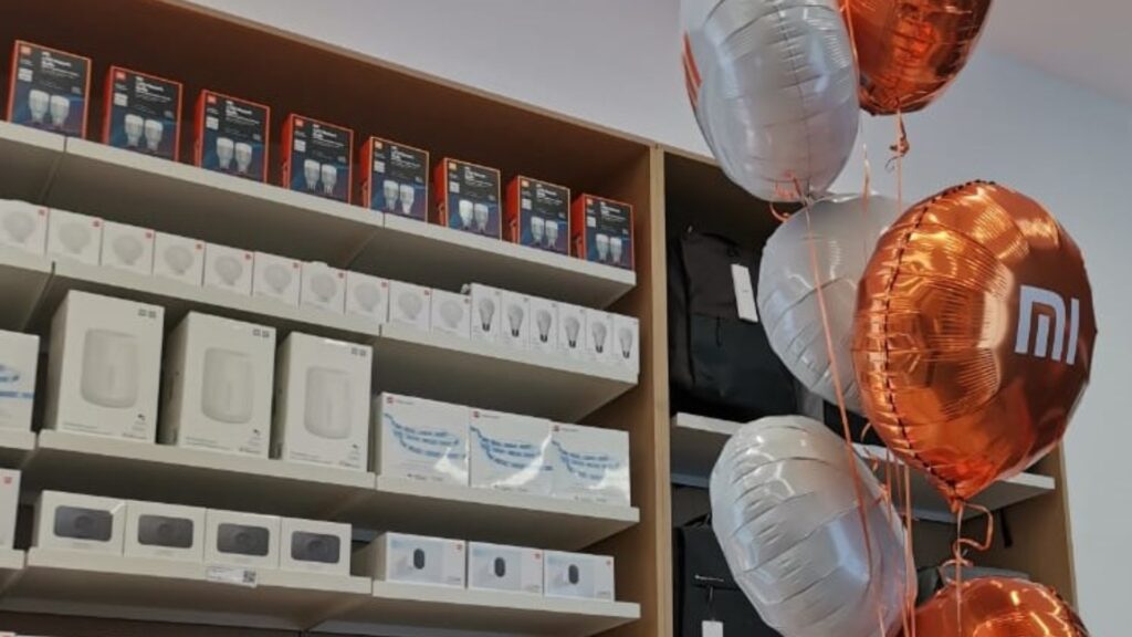XIAOMI lleva toda su tecnología a Naranjo Mall