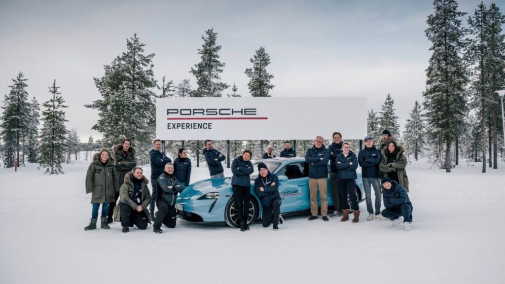 Porsche Golf Circle vivió un reencuentro espectacular en el Ártico