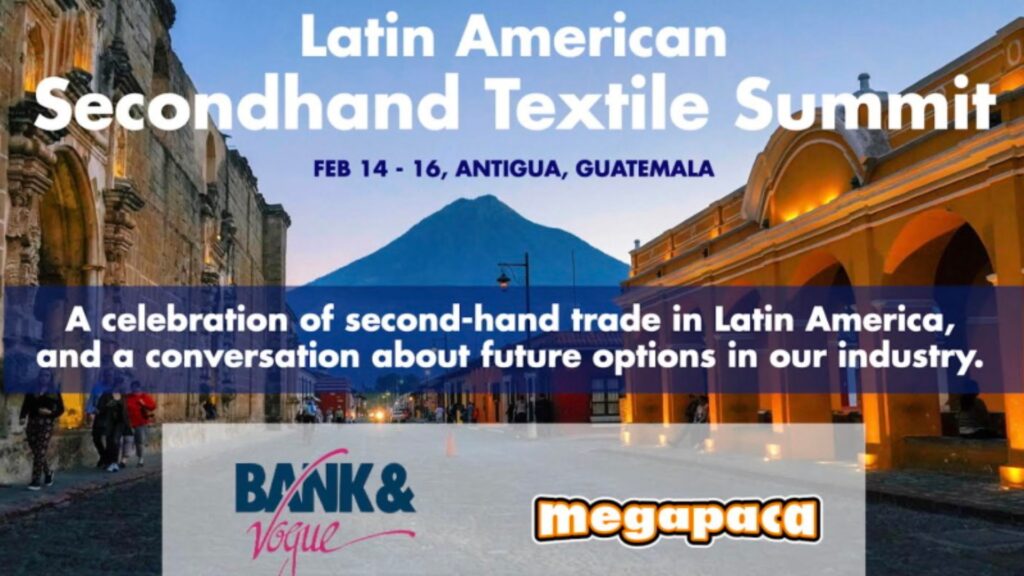 Bank & Vogue y Megapaca llevaron a cabo el Latin American Secondhand Textile Summit