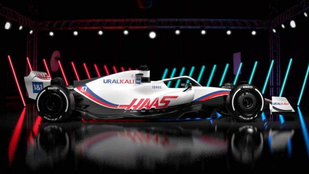 Haas presenta la nueva era de la Fórmula 1