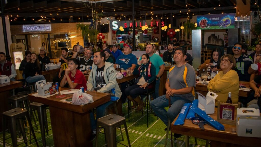 Parque Las Américas vivio a lo grande el Super Bowl LVI