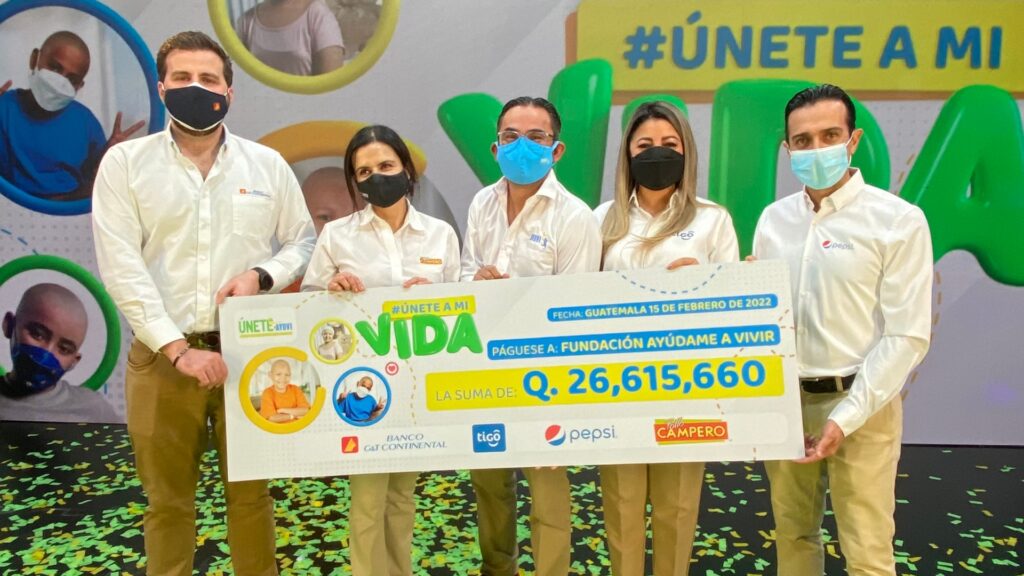 Mega Rifa Únete a AYUVI recauda más de 26 millones de quetzales para salvar a niños con cancer