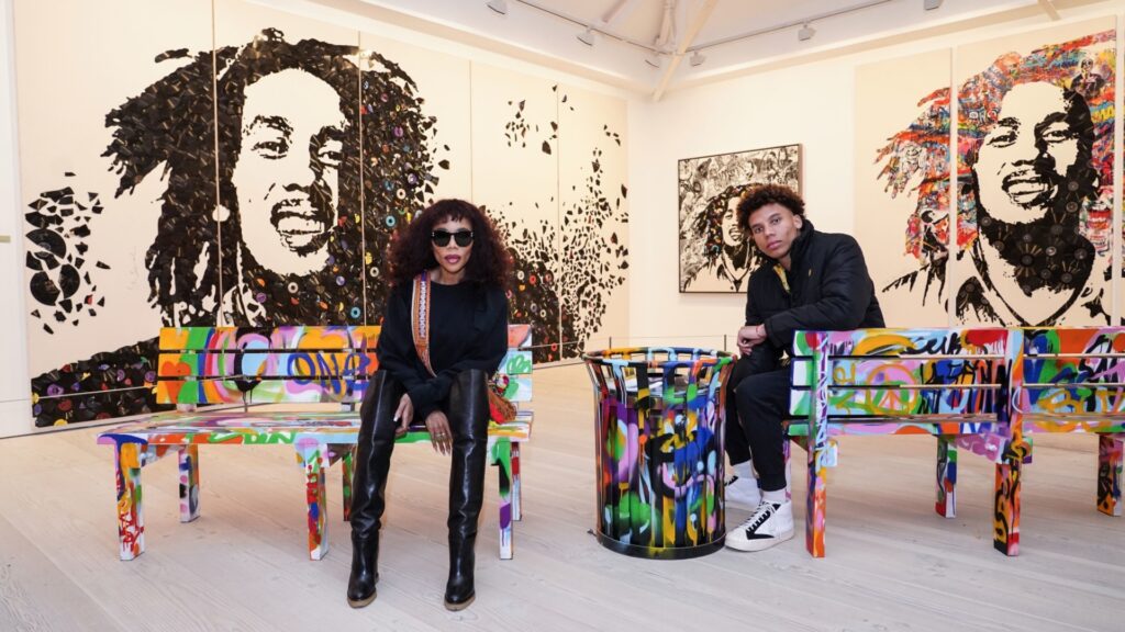 Inauguran una nueva exposición sobre Bob Marley en Londres