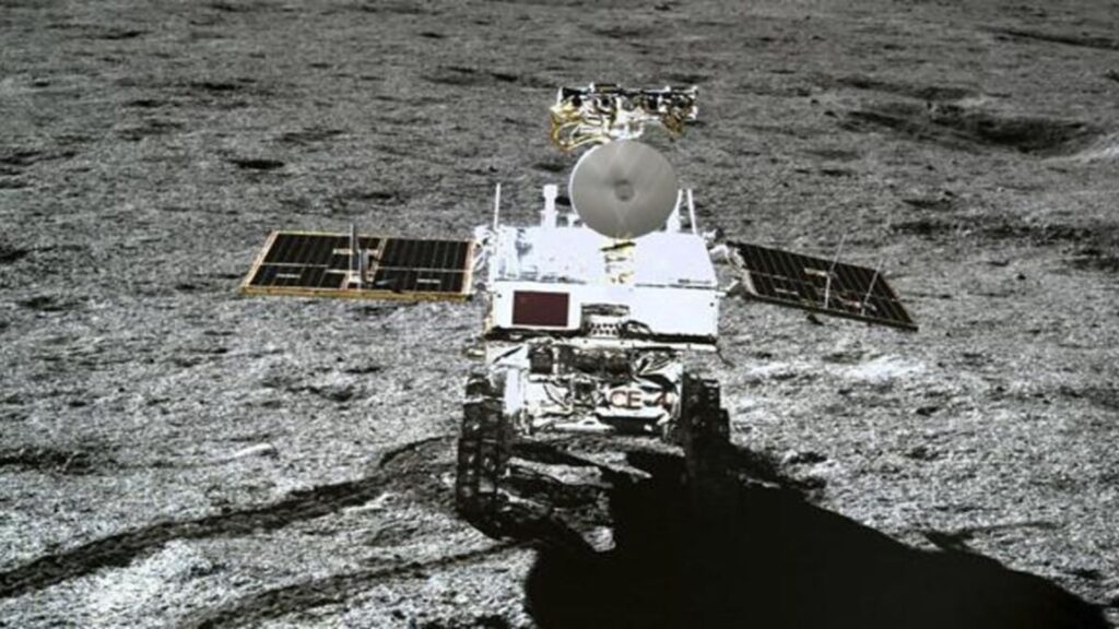 Increíble descubrimiento en la cara oculta de la Luna por el Rover Yutu-2
