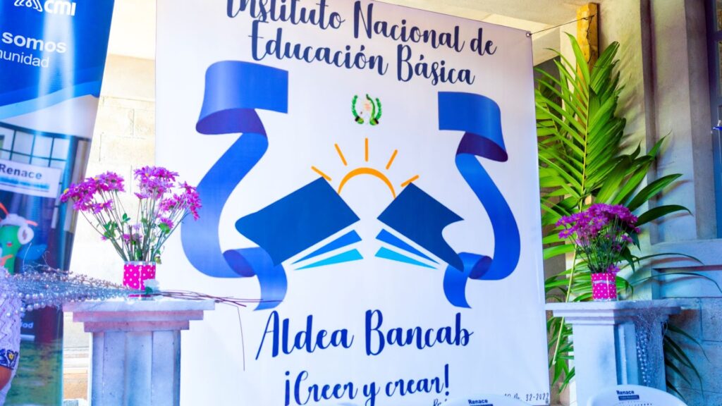 Complejo Hidroeléctrico Renace gestiona la apertura del Instituto Nacional de Educación Básica