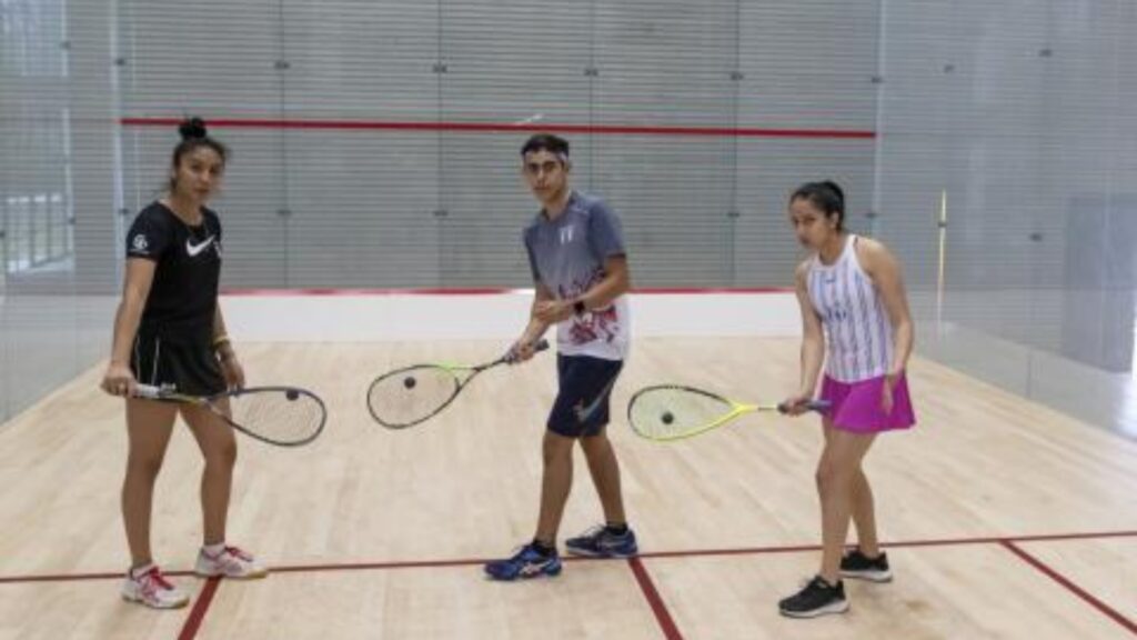 Atletas De Squash, Listos Para Los Torneos Del Challenge Tour