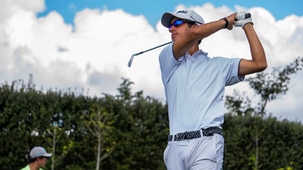 Gabriel Palacios destaca en el II Ranking Nacional Infanto Juvenil de golf