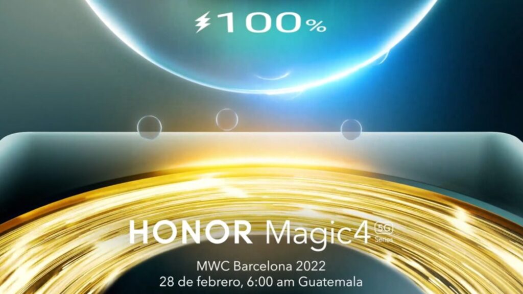 HONOR presentará una increíble carga inalámbrica