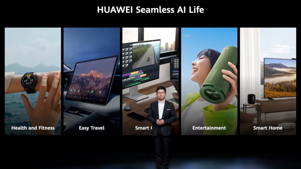 Huawei lleva el Súper Dispositivo al escenario de la Oficina Inteligente