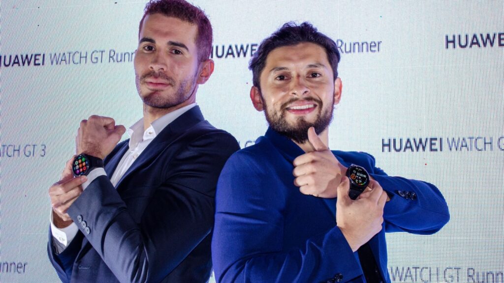 Sumérgete en la tecnología de los nuevos smartwatches de Huawei