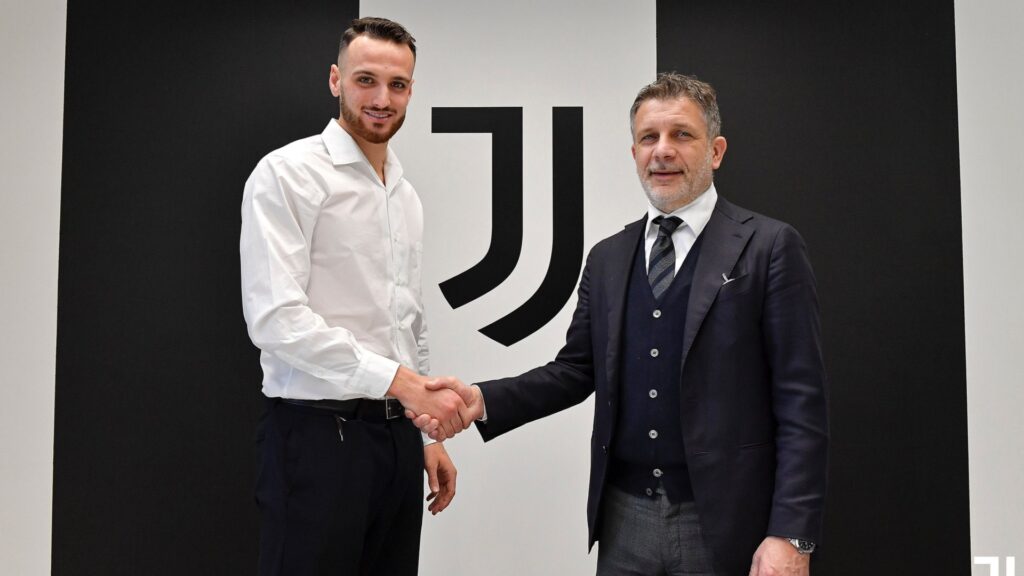 Federico Gatti de albañil a fichar por la Juventus