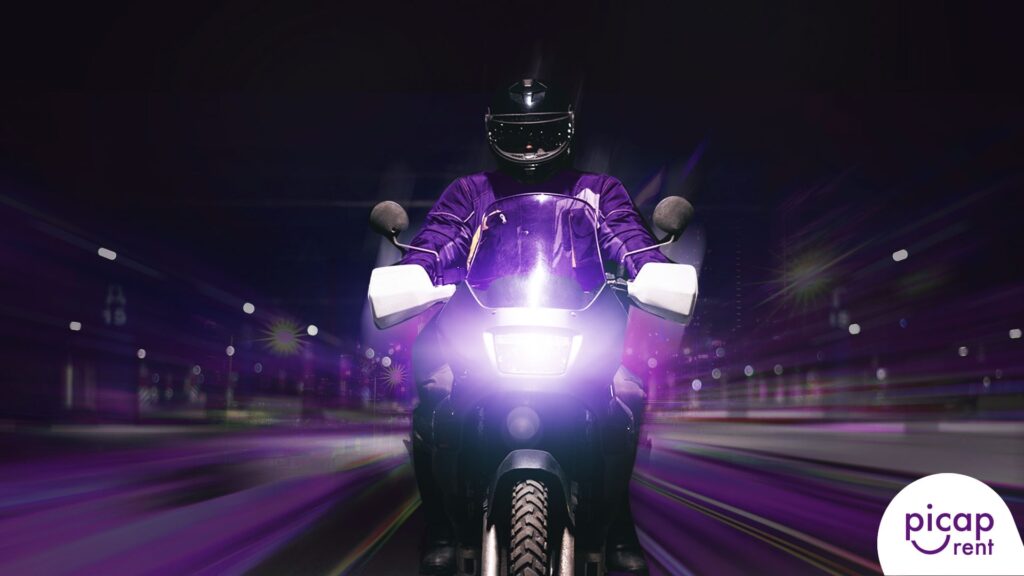 Renta una motocicleta por horas utilizando "Picap Rent"