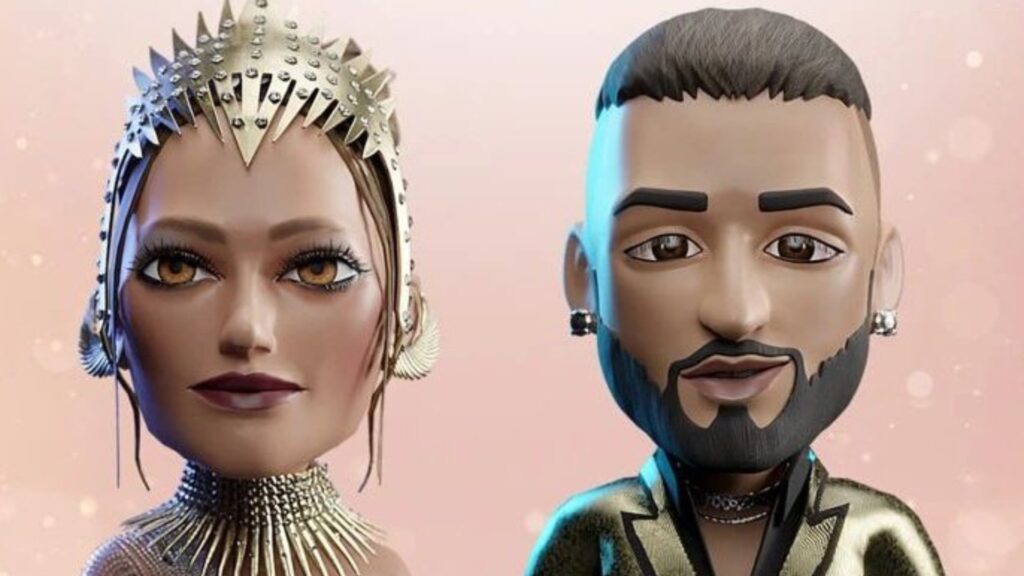 Maluma y Jennifer López se preparan para el estreno de "Marry Me"