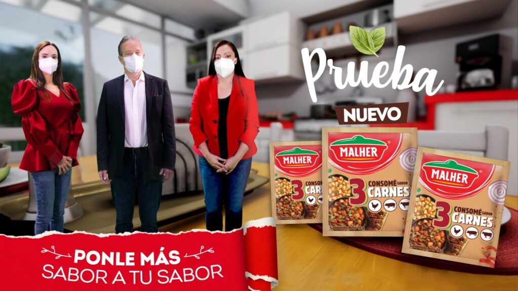 MALHER presenta el nuevo consomé 3 carnes para darle más sabor a la comida guatemalteca