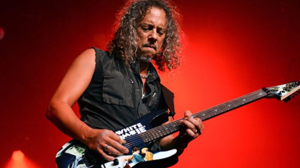 Kirk Hammett, guitarrista de Metallica, debuta en solitario