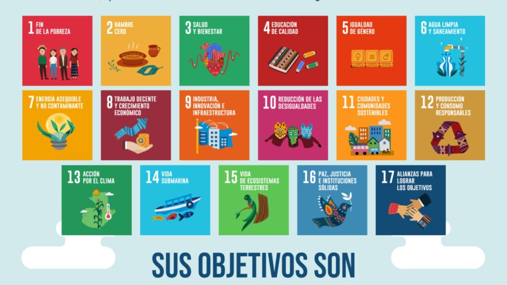 ODS.GT: la campaña con diseño guatemalteco