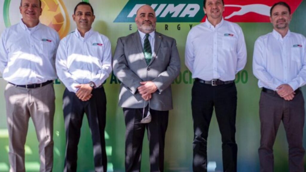 Puma Energy Lanza Proyecto de Reciclaje de Aceite