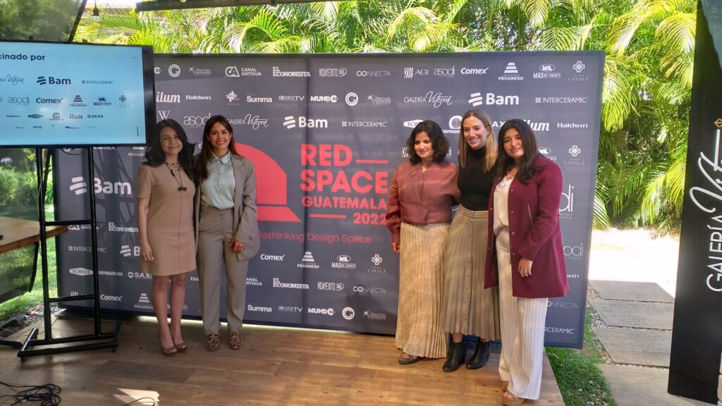 Red Space reunirá a lo mejor del diseño en Guatemala