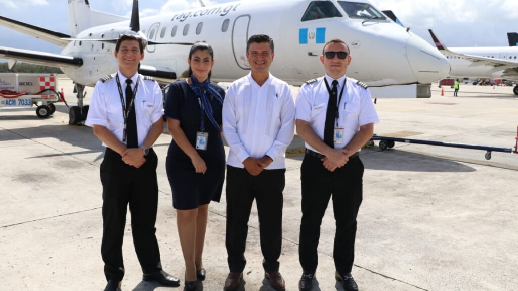 TAG AIRLINES avanza en la conectividad del Mundo Maya