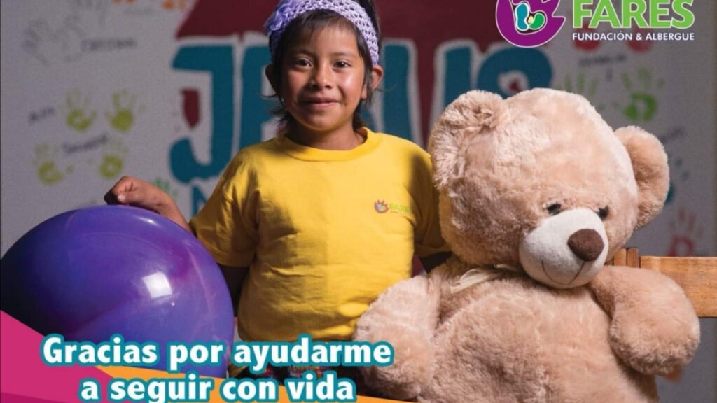 TAG Airlines te invita a sumarte a Fundación FARES para ayudar a niños con cáncer
