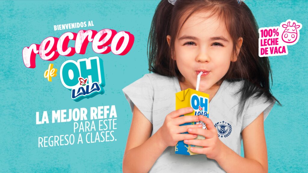 Lala te comparte 5 tips para organizar loncheras deliciosas en este regreso a clases