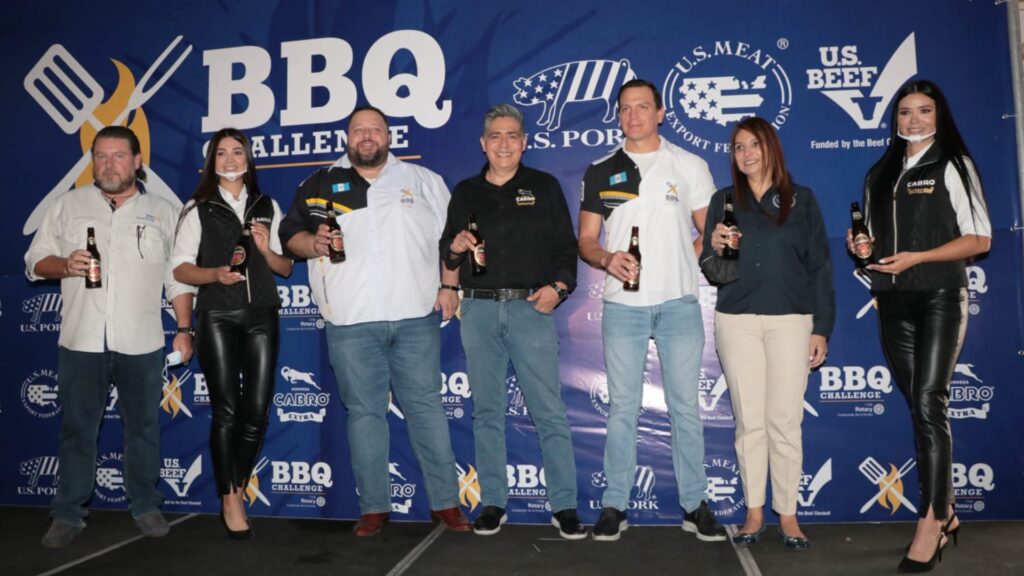 10ª edición del BBQ Challenge en favor del Club Rotario Guatemala de la Ermita