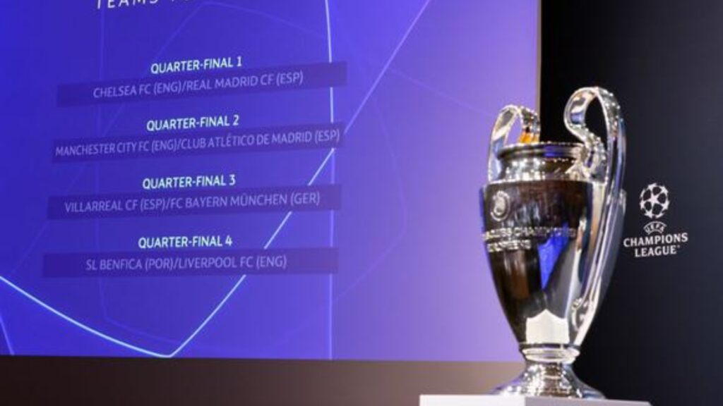 El sorteo de los Cuartos de final de la Champions League promete muchas emociones