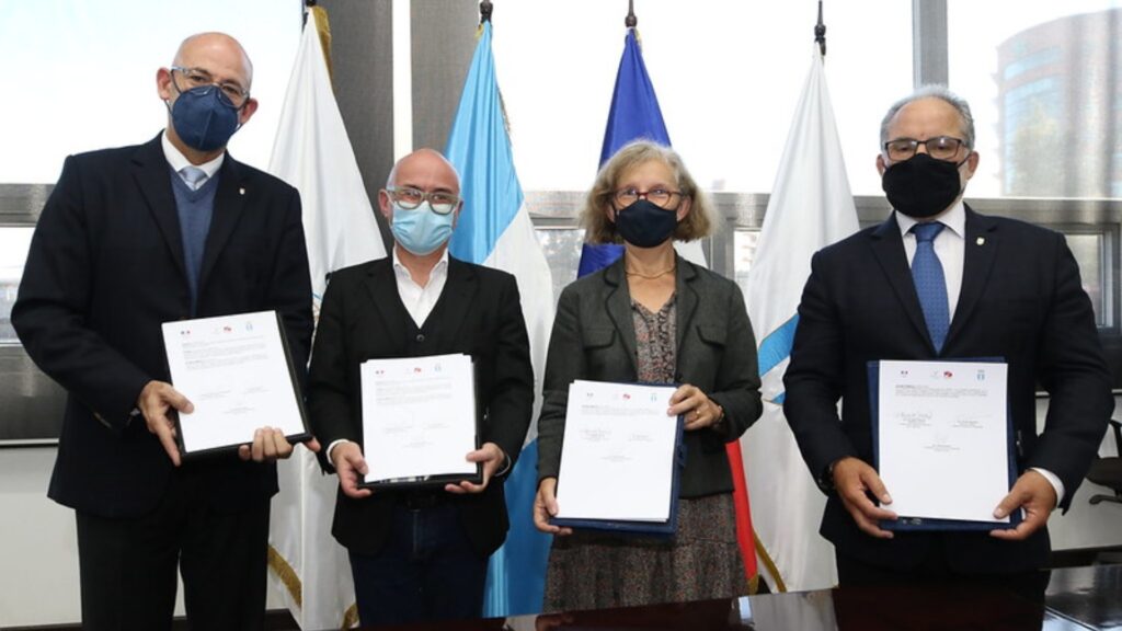 Alianza Francesa, COG y CDAG  reafirman su compromiso con el deporte 