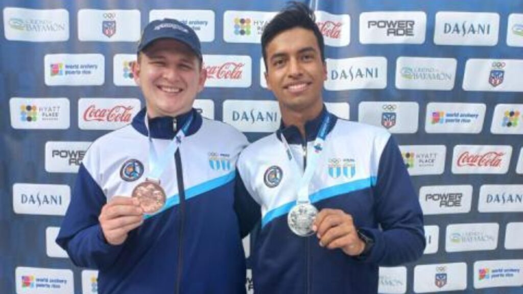 Arqueros Guatemaltecos Suman Medallas Y Plazas en evento Celebrado En Puerto Rico