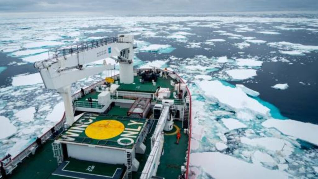 Hallan bajo el hielo de la Antártida el barco Endurance