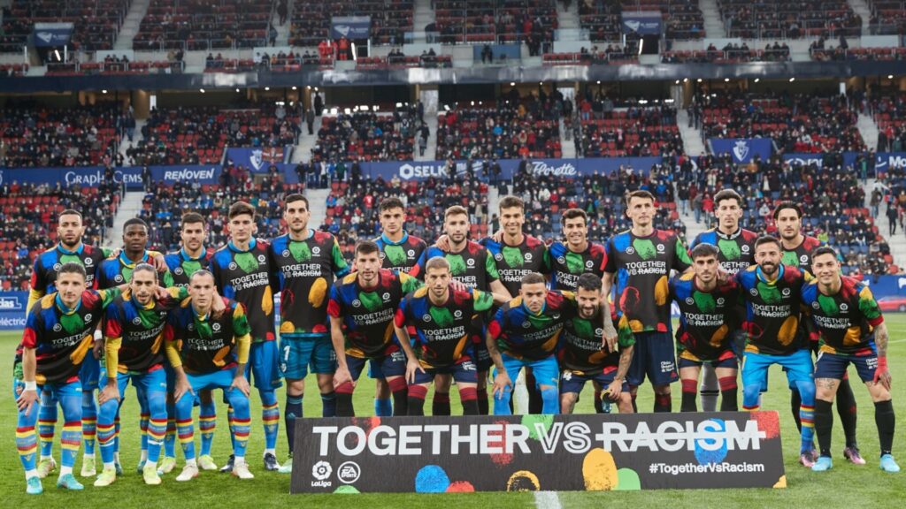 El fútbol y el ‘gaming’ se unen contra el racismo