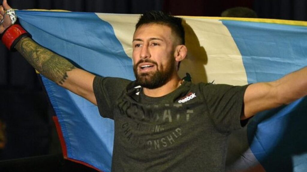Chris ‘El Guapo’ Gutiérrez continúa con su racha de victorias en la UFC