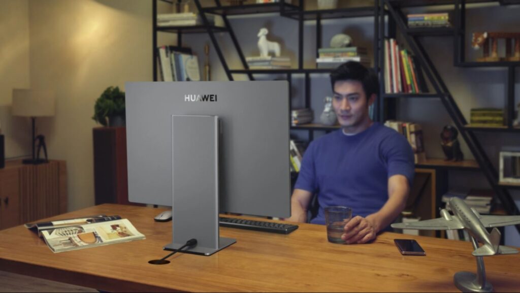 La nueva y poderosa HUAWEI MateStation X lo tiene todo