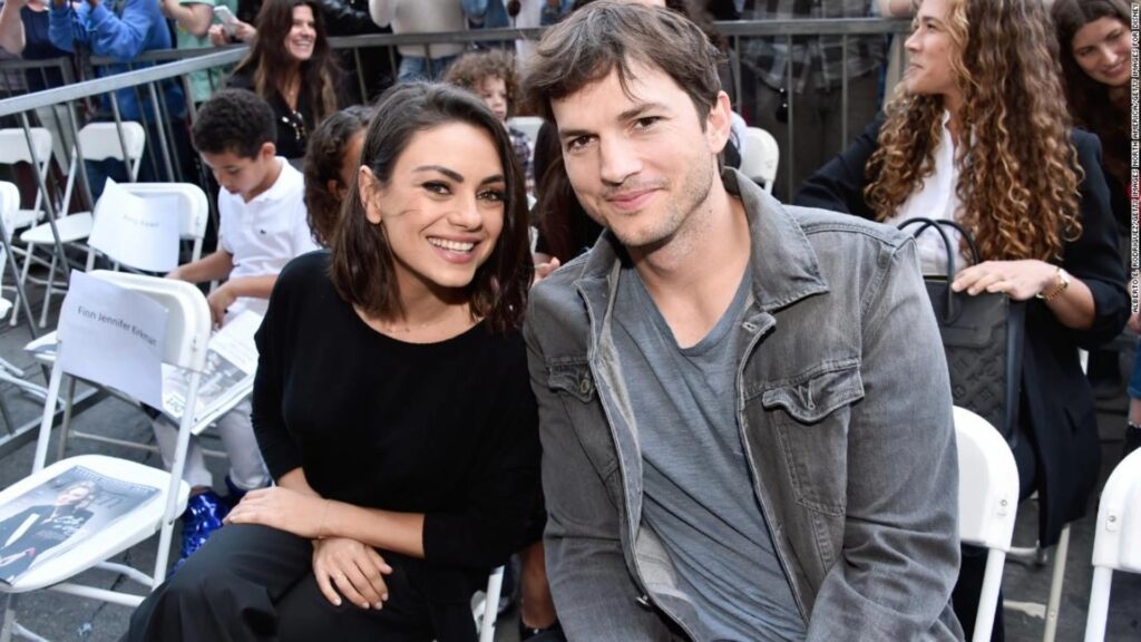 Mila Kunis y Ashton Kutcher recaudan casi 30 millones de dólares para Ucrania